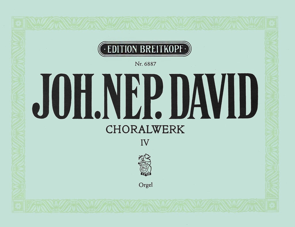 Choralwerk, Heft 4